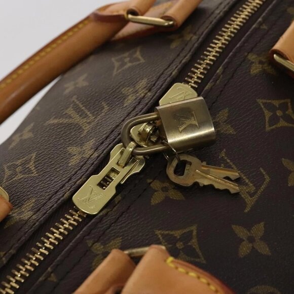 LOUIS VUITTON Monogram Keepall 60 Boston Bag - Picture 10 of 16